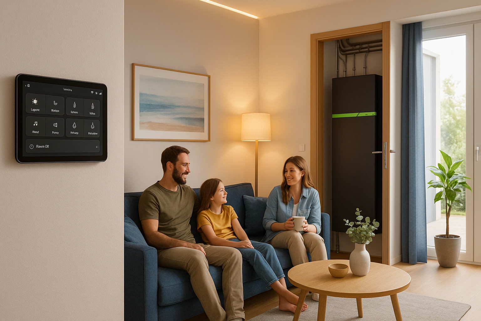 Stromspeicher und intelligentes Heizen