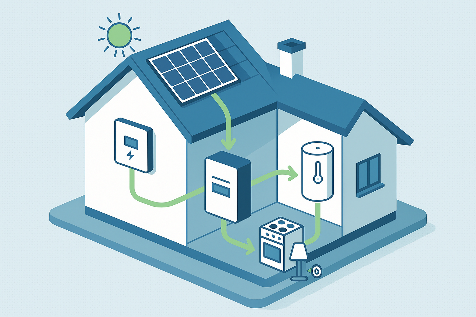 Smart Home und Sanierung in Oberösterreich